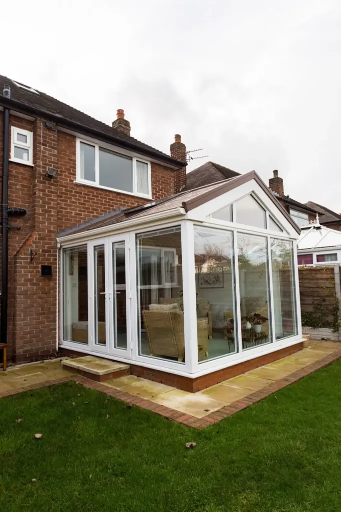 gable conservatory ultraframe