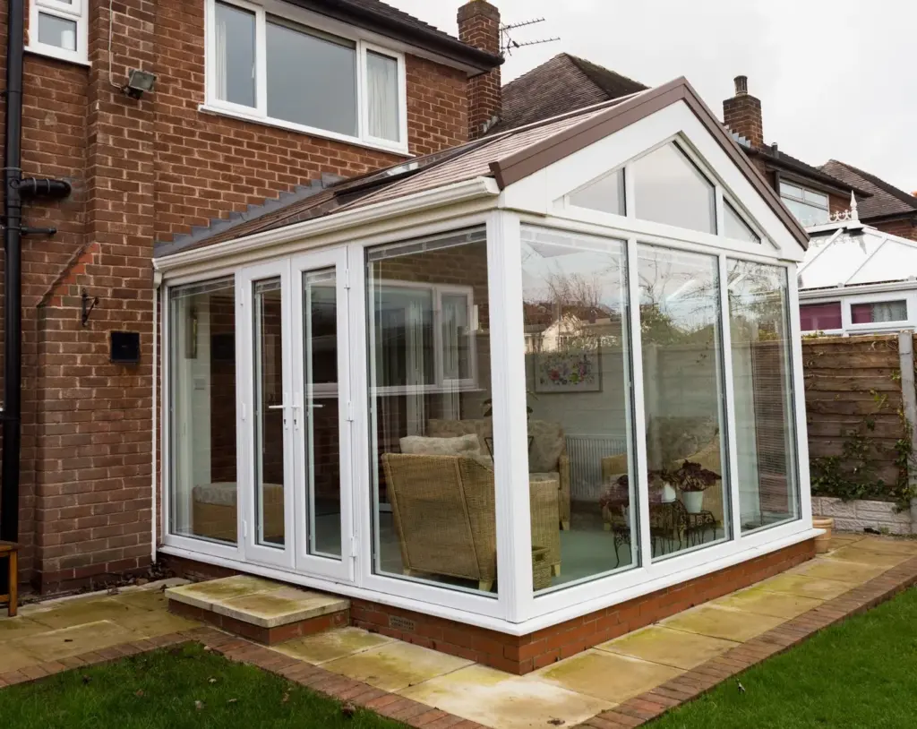 gable conservatory ultraframe