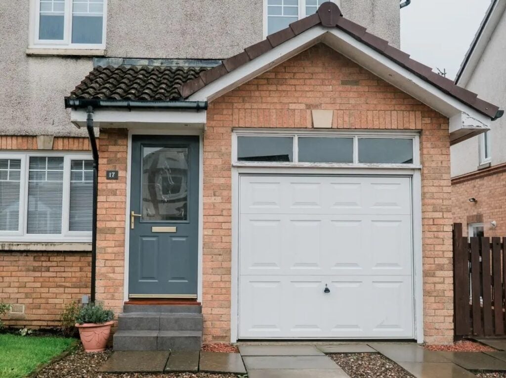 garage conversion before