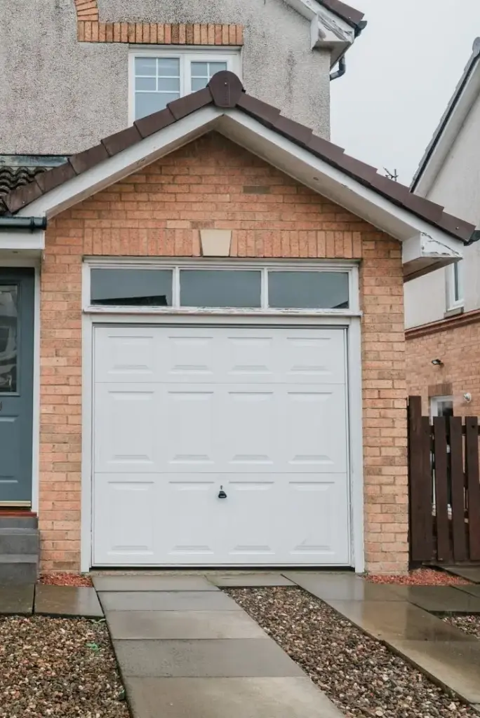 garage conversion before