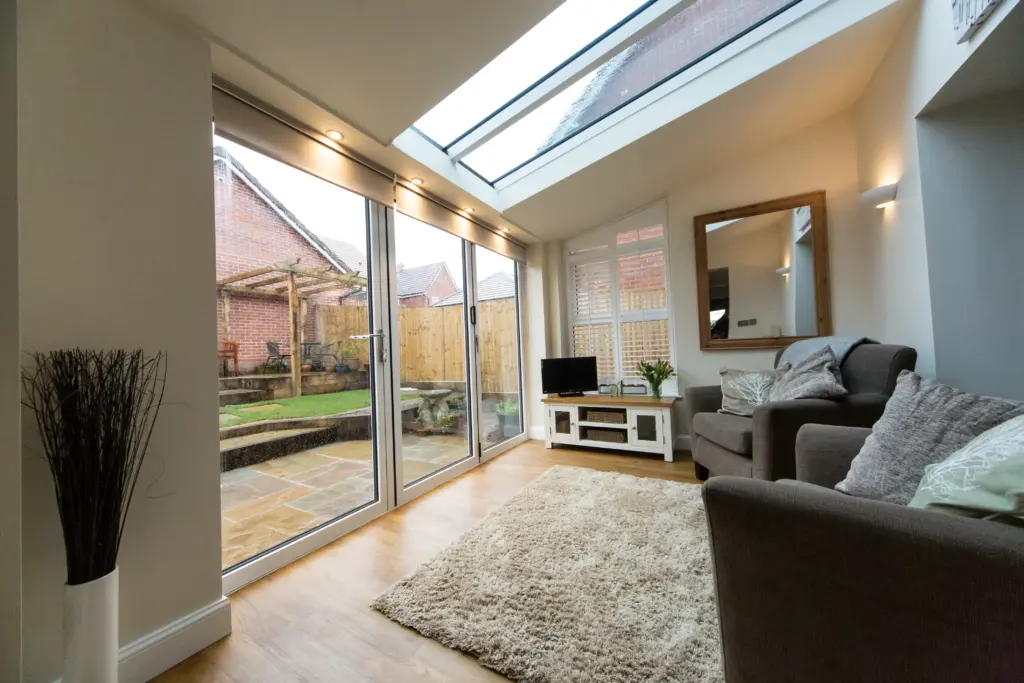 livin roof with roof window