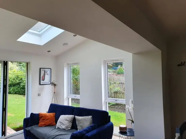 living room extention