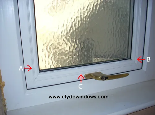 Double Glazed Unit measure windows