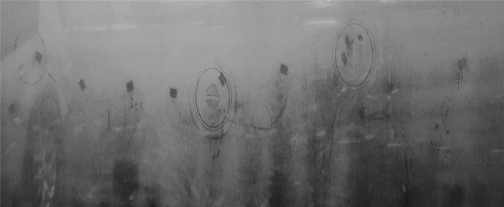 suction cup marks on window