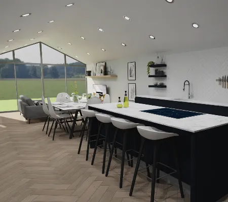 Sunroom Construction - Clyde Windows & Construction