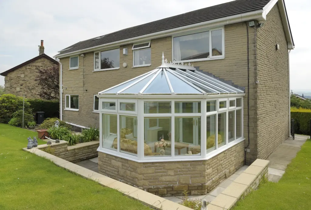 victorian conservatory outside view