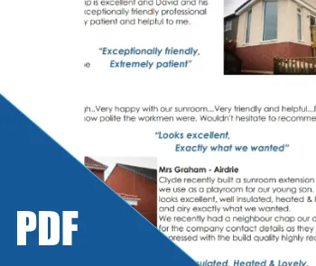 sunroom brochures