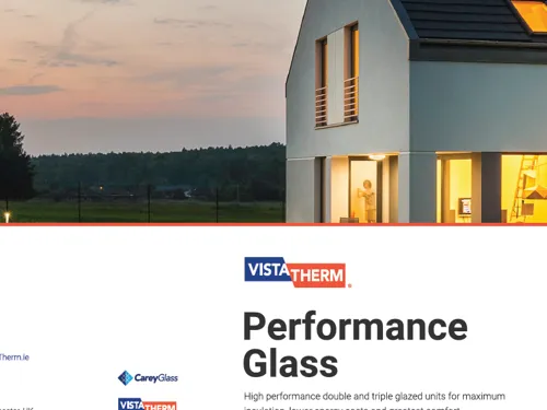vista therm perfomance glass brochure
