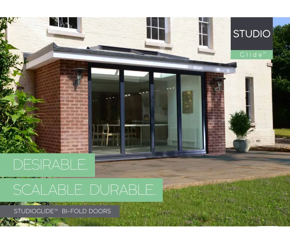 bi fold door brochure studioglide