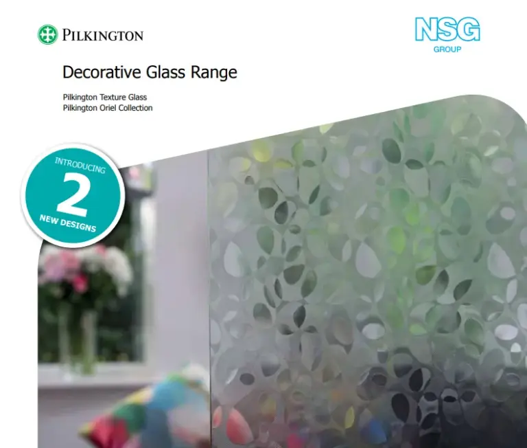 pilkington decorative glass brochure