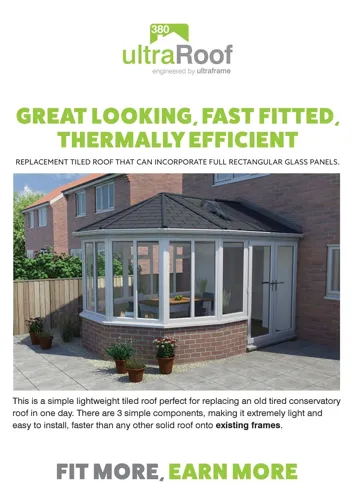 ultra roof 380 brochure ultraframe
