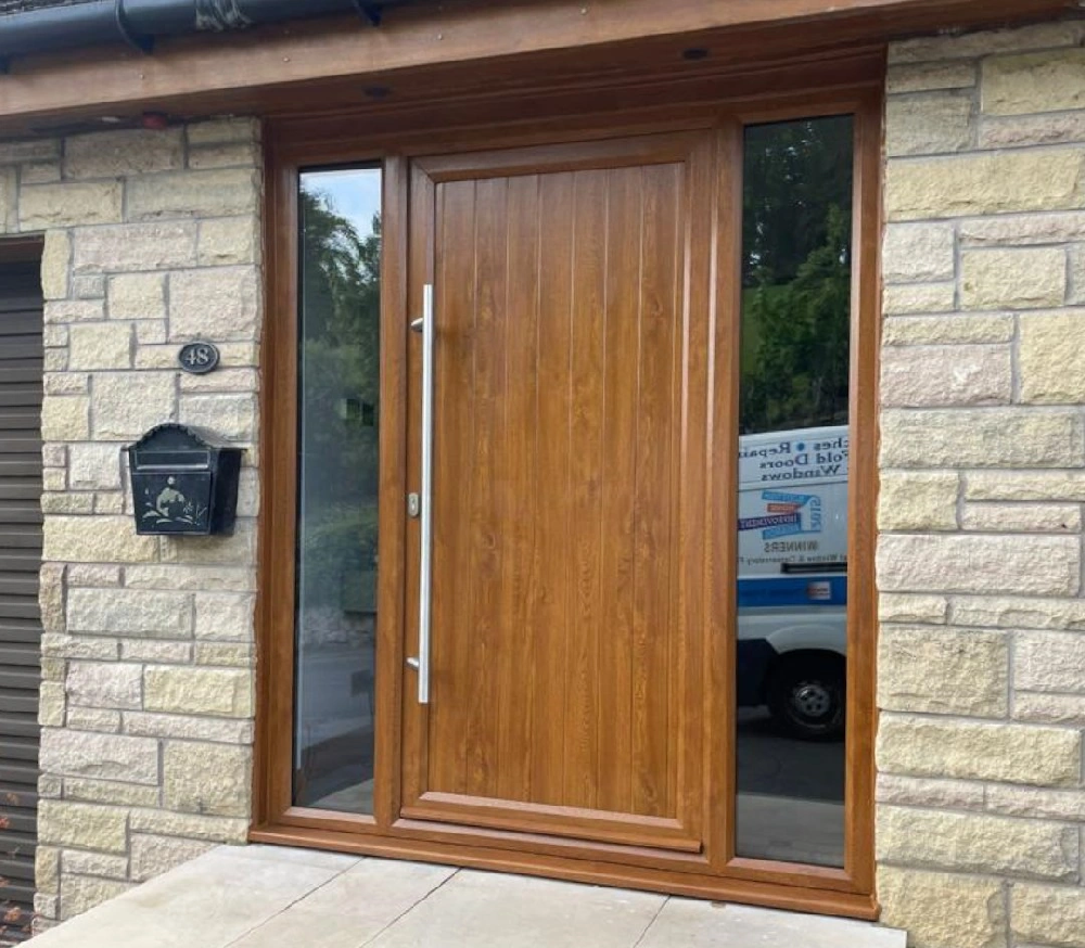 upvc doors oak optic