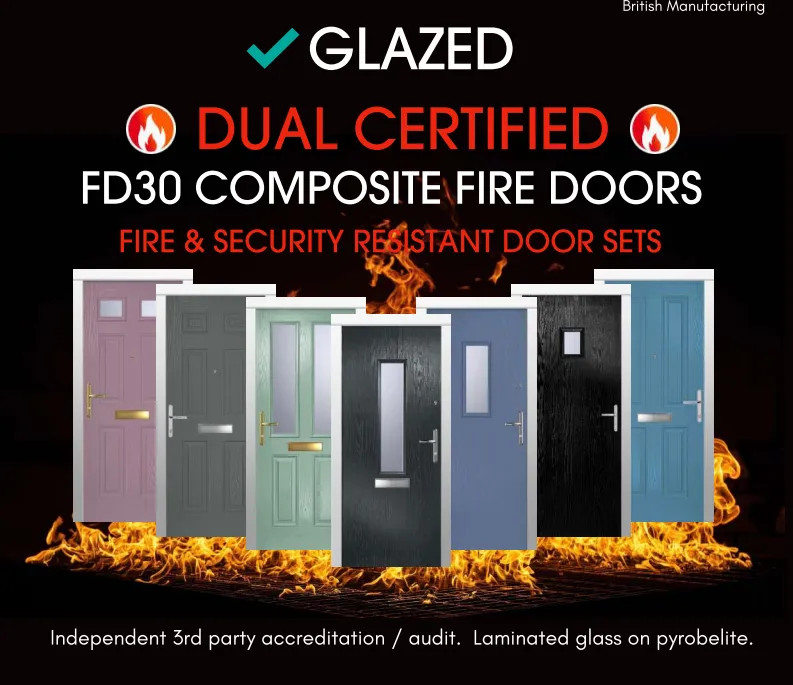 composite fire doors hallmark