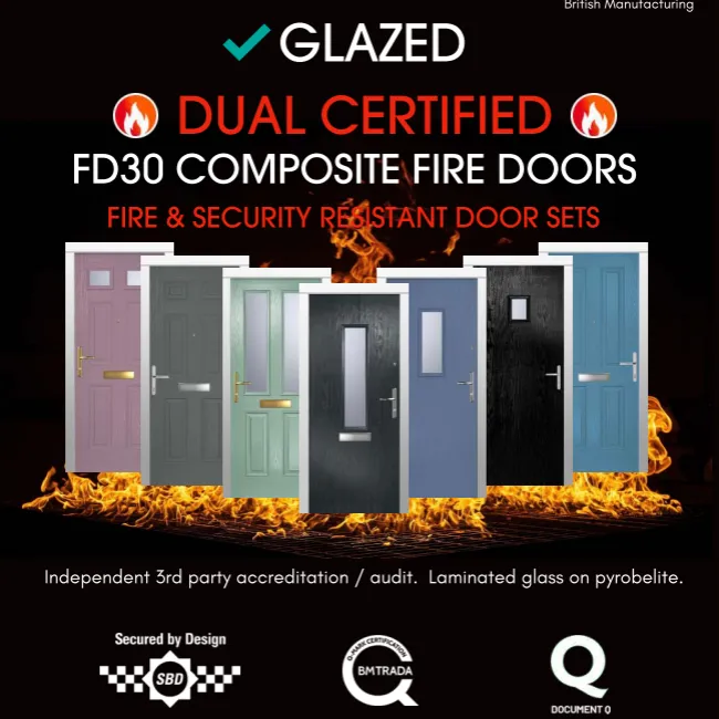 fire doors hallmark brochure