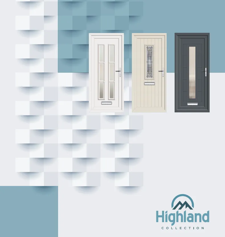 portico panels highland collection upvc doors brochure