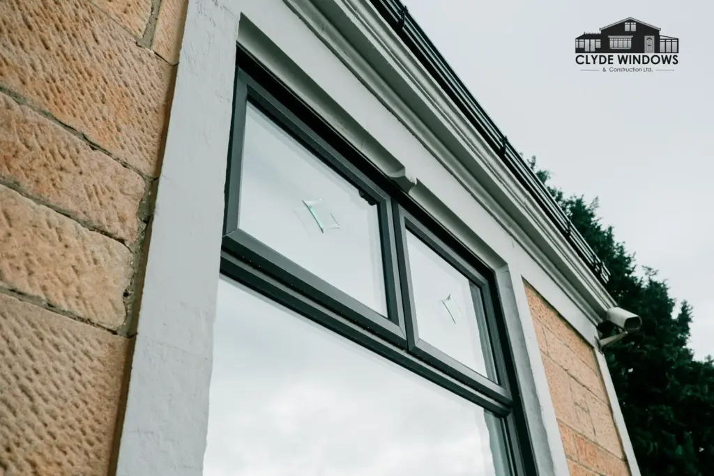 anthracite casement window
