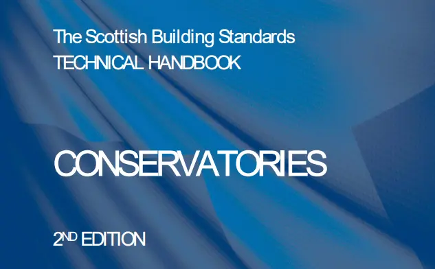 the scottish building standards technical handbook conservatories