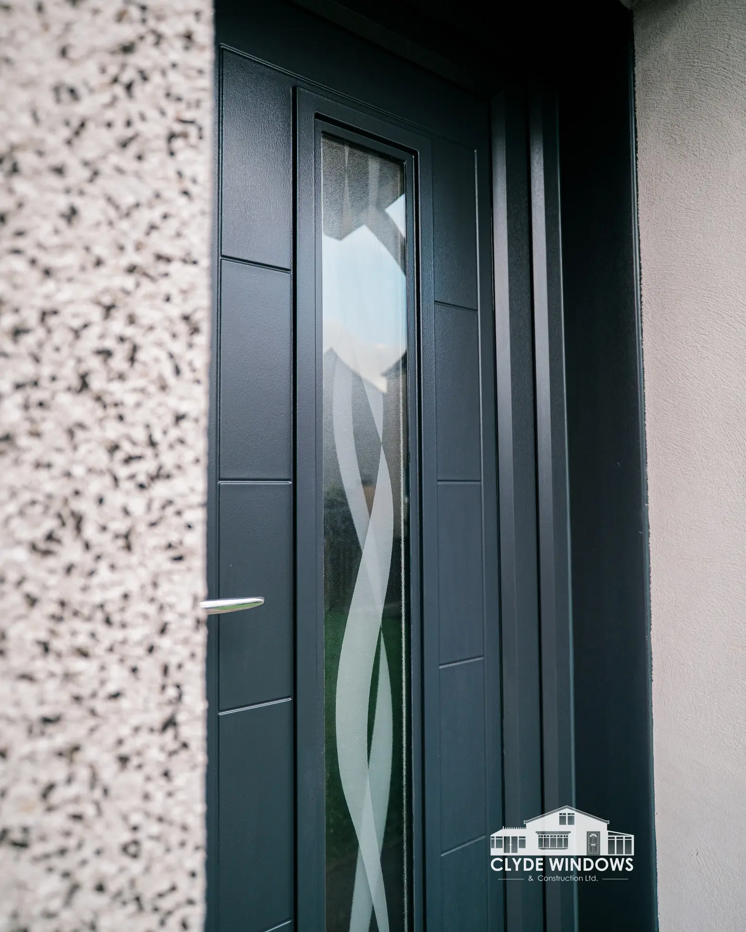 cosy neuk anthracite front door