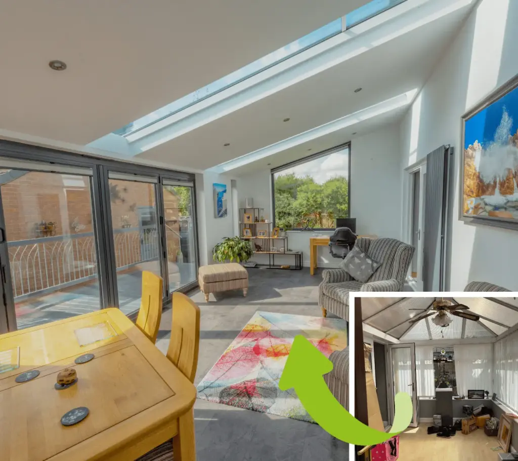 hup conservatory conversions scotland