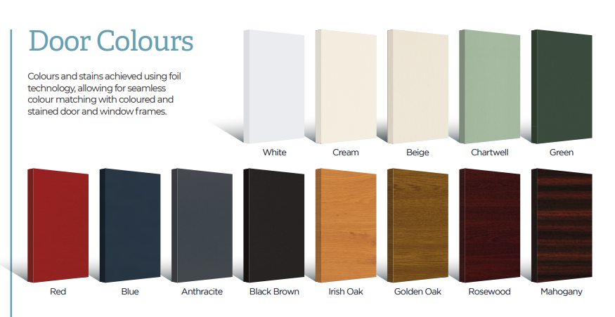 door colours portico