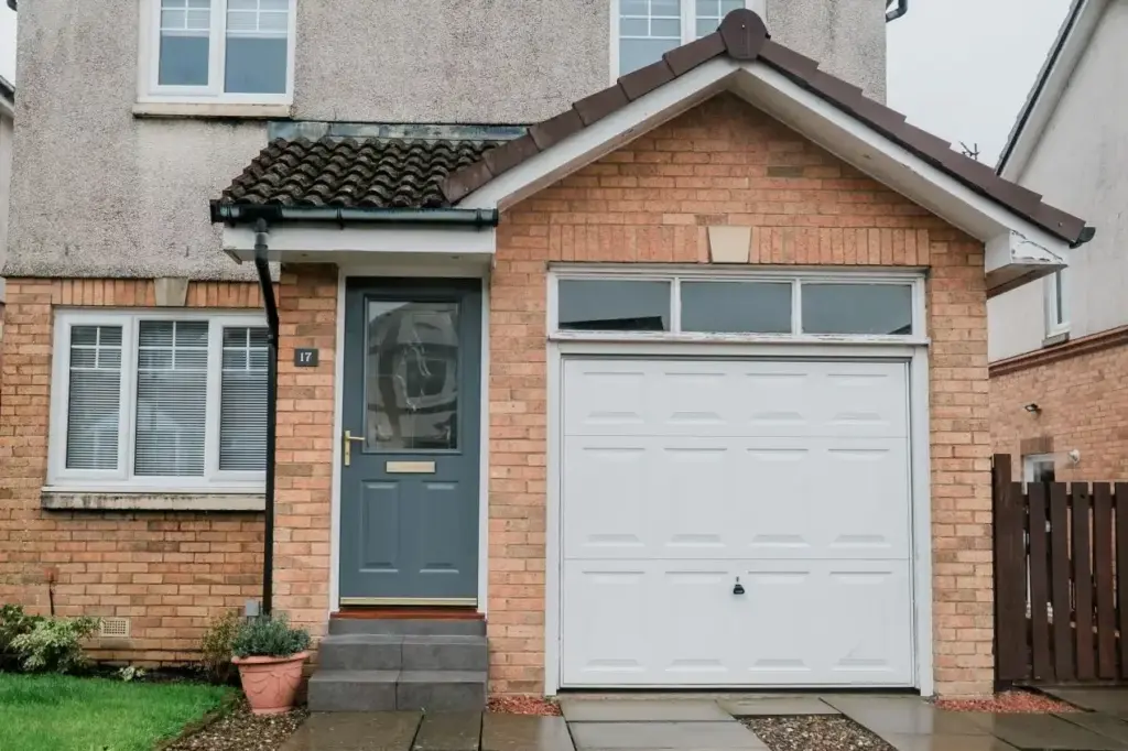 garage conversion before