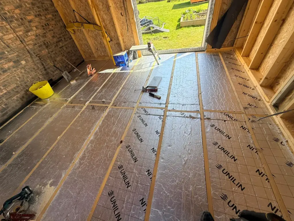 garage conversion floor insulation
