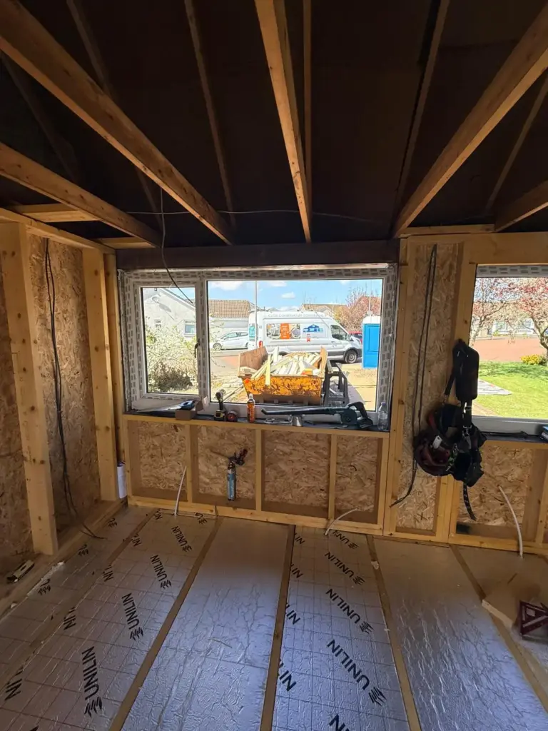 timber frame garage door replacement